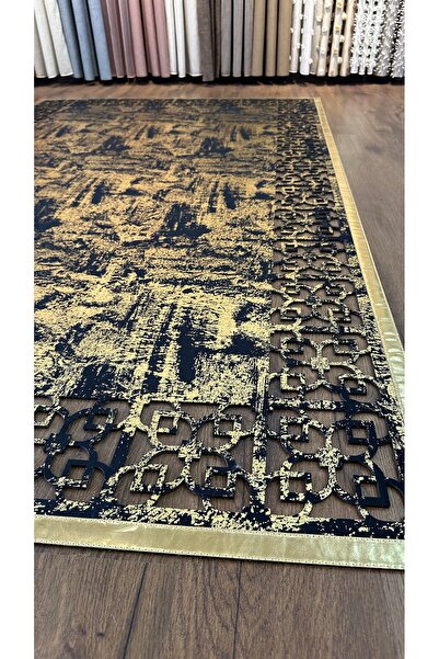 Diavira Home EK LAZER KESİM ESKİTME RENKLİ HALI
