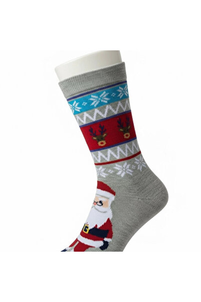 Gullfoss Comfortable and Durable Socks with Christmas Theme