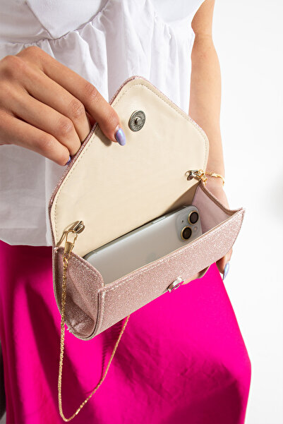 efnanstore Pudra Kum Sim Abi̇ye Çanta