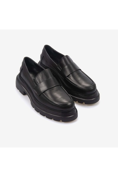 KEMAL TANCA Hakiki Deri Kadın Günlük Ayakkabı T803