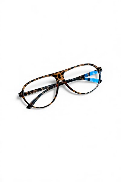 REN EYEWEAR Ren Sepia Air Unisex Pilot Blue Light Protective Transparent Screen Glasses