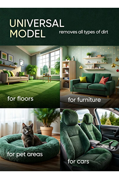 Generic Handheld Car Vacuum Cleaner Cordless, Hand Held Vacuum Cleaner for Car Home Office