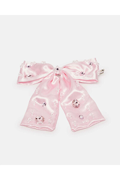 REDTAG Girls Pink Embellished Hair Clip