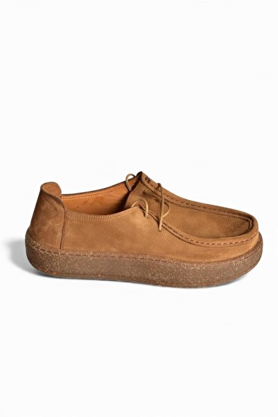 Fox Shoes V944092701 Παπούτσια Casual από γνήσιο δέρμα Nubuck Tan