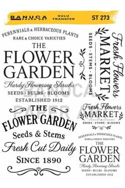 Banuca Paper Art طباعة مائية على سطح مفتوح مقاس 25*35 سم بنمط كتابة الخط العر...