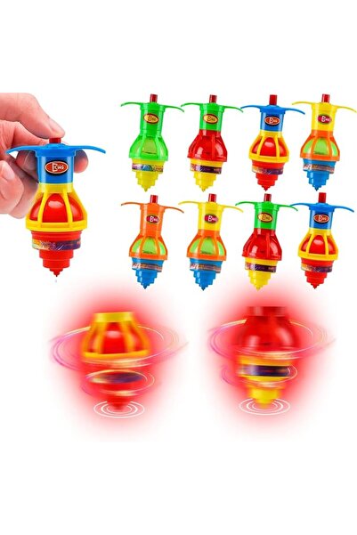 Arabest 24 قطعة من الجيروسكوب الدوار المضيء، الجيروسكوب الدوار الوامض المضيء ...