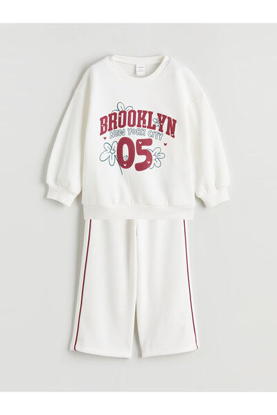 LC Waikiki Swea tricou și Pantalon pentru fetiță