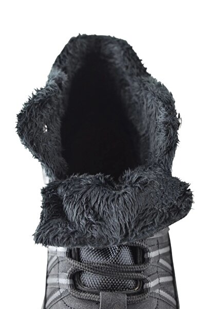 XStep Ανδρικές μπότες πεζοπορίας με επένδυση από γούνα και κορδόνια