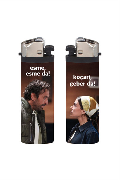 SARANG 2'li Çakmak - Esme & Adil Taşacak Bu Deniz Kaplamalı Klasik Çakmak