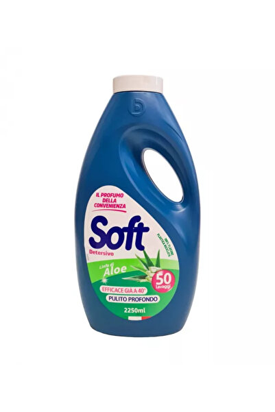 SOFT Detergent lichid cu Aloe Vera