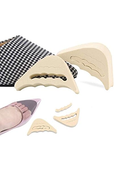 zola Comfortable padding set for shoes, EVA foam, 7x3.3x1.6 cm, cream