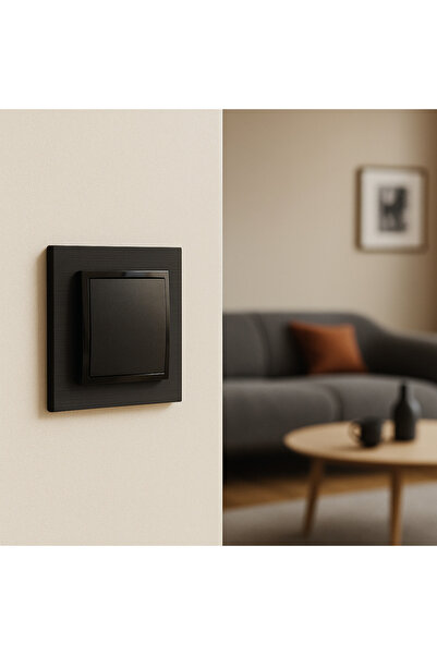 VISION LIGHTING SWITCH 10A TITANIUM BLACK