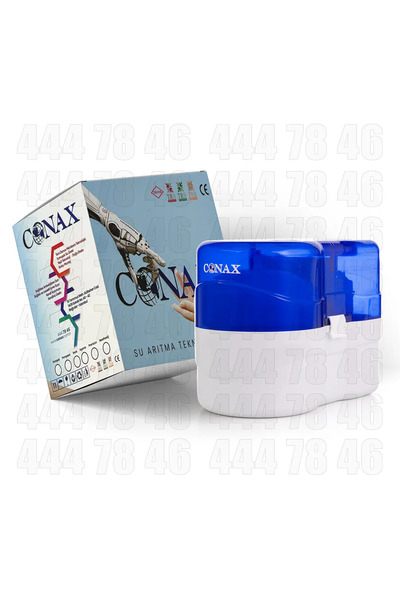 Conax NewPrestij 6 Aşamalı Pompasız Su Arıtma Cihazı Mavi
