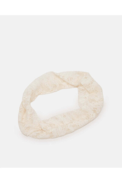 REDTAG Girls White Embellished Headband