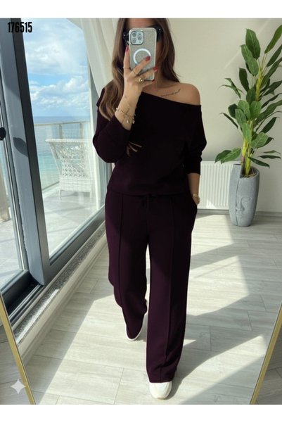 Modayakamoz New Season Women's Long Sleeve One Shoulder Open Modal Blouse and...