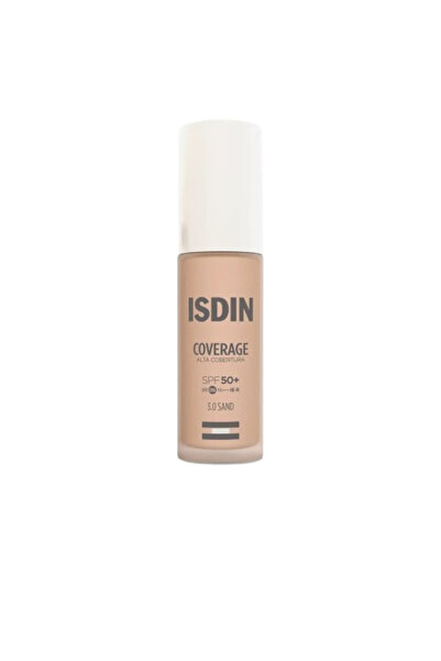 ISDIN COVERAGE SPF50+ 3.0 sand foundation with medium to high coverage 30 g