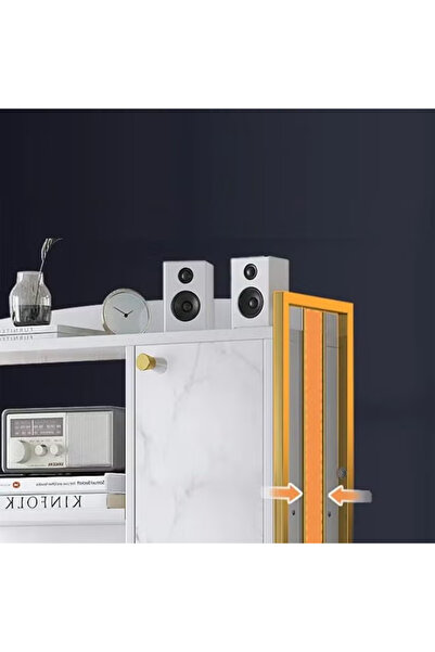 KEKE Multi-Layer Floor-Standing Bookshelf and Storage Rack