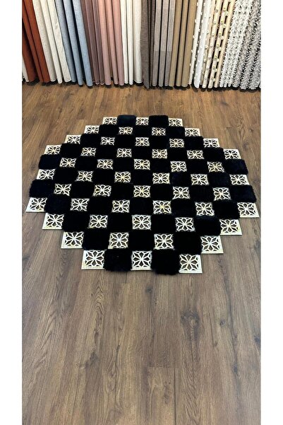 SENA EXCLUSIVE EK LAZER KESİM PELUŞ HALI