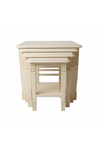 Nova Dizayn 4'LÜ KLASİK ZİGON SEHPA