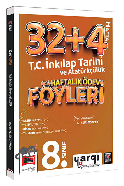 Yargı Yayınevi Yargı Ders Arkadaşım 8.Sınıf T.C. İnkılap Tarihi ve Atatürkçül...