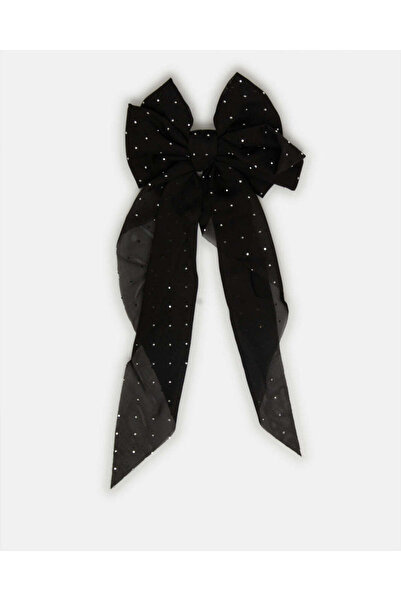 REDTAG Women Black Embellished Hair Clip