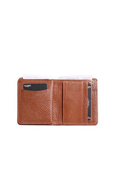 GUARD Genuine Leather Tan Men's Wallet 706.G.03