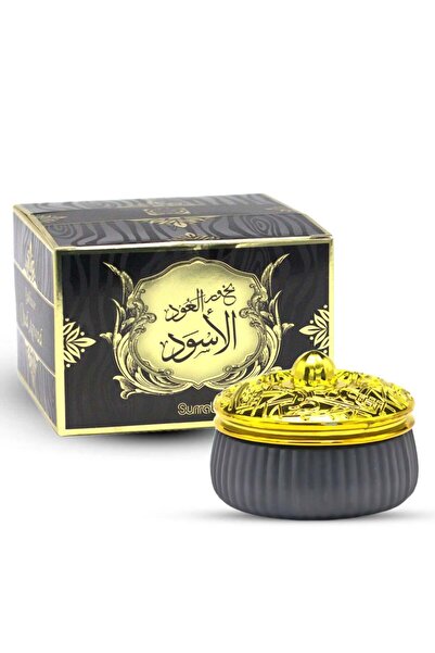 Surrati Black Oud Incense - 70 g