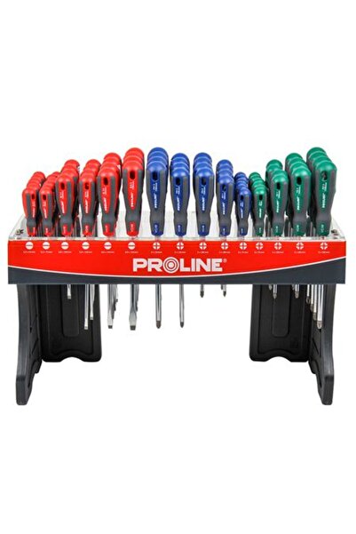 PROLINE Suport magnetic pentru șurubelniță, moale la atingere, 68 de piese -