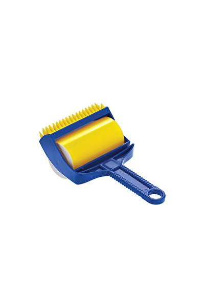 zola Material cleaning roller, for dirt collection, 19 x11 x6 cm, blue