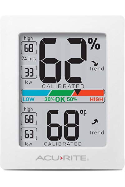 Acurite جهاز مراقبة درجة الحرارة والرطوبة الاحترافي