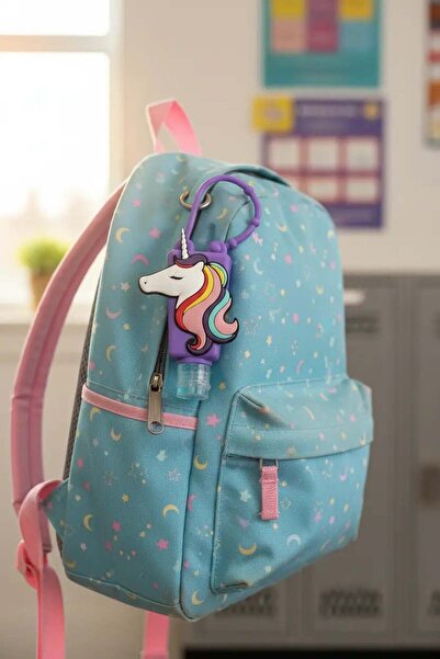 Miniso Mor Unicorn Kolonya Jel - 29Ml