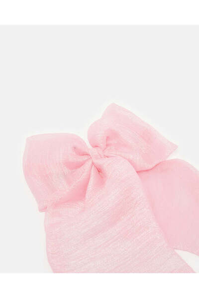 REDTAG Girls Pink Embellished Hair Clip