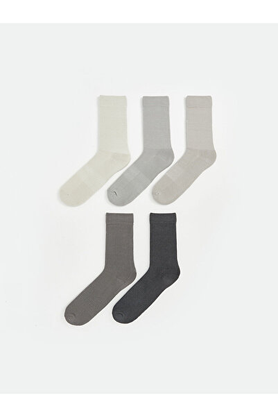 LC Waikiki Vizyon New Season Men's Socks 5-Pack