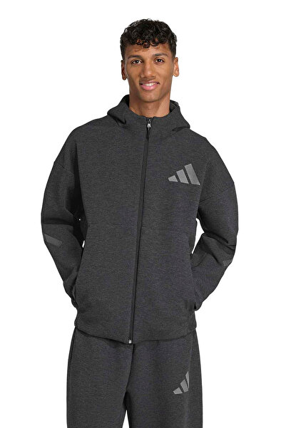 adidas Men's Casual Hooded Sweatshirt m Z.N.E. Pr Fz Jm6055