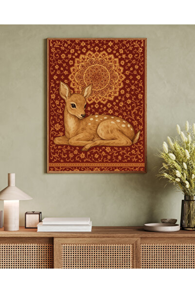 woodhomeworks Ένα τεμάχιο Διακόσμηση γραφείου σαλονιού ζωγραφική Vrynt