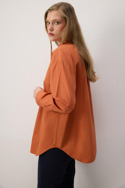 Touché Privé 100% Cotton Oversize Shirt