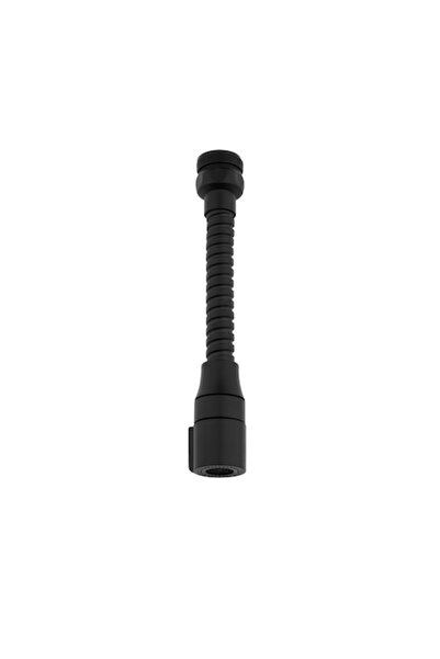 Tycner Aerator pentru robinet cu extensie flexibilă, 2 funcții, negru mat