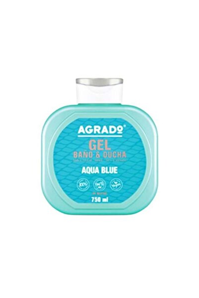 Other Agrado Cosmetic Aqua Blue Shower Gel - 750 ml