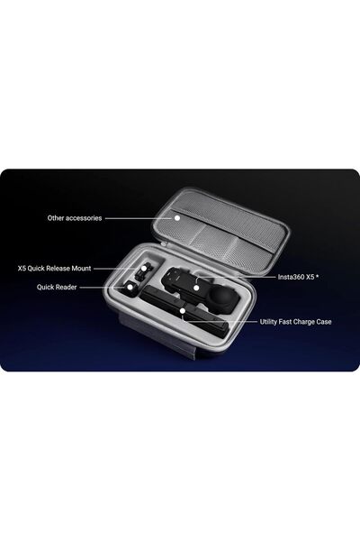 Insta360 حقيبة حمل X5