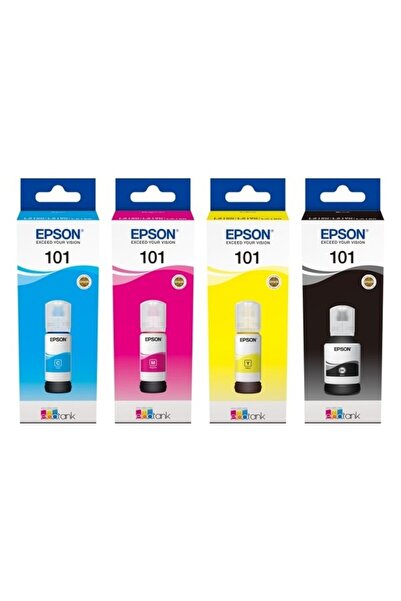 EPSON 101 Orjinal Mürekkep Seti