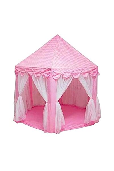 fulina Playhouse Tent for Girls Indoor Outdoor Kids Play Tent for Imaginative Games, Princess Tent, Pink