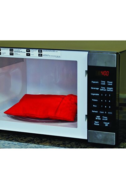 zola Magic bag for microwaving potatoes, reusable, red, 26x19 cm