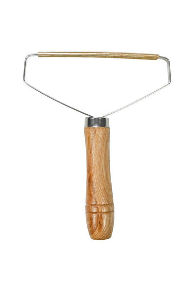 zola Plastic and metal, 14x16.5 cm, cream, for removing lint from clothes