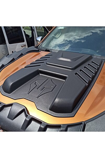 Cappafe Nissan Navara 2016-2021 Yıl Aralığı Uyumlu Ön Kaput Scoop