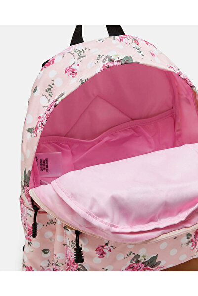 REDTAG Girls Pink Printed Backpack