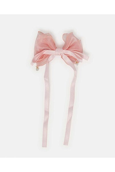 REDTAG Girls Pink Embellished Hair Clip