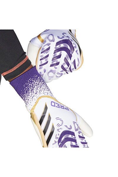 adidas Predator Pro Unisex White Goalkeeper Gloves Jz5787