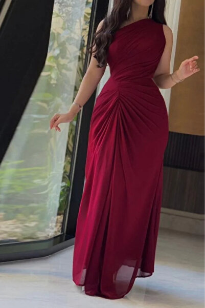 narvenia فستان سوفت لاين جورجيت سكيني