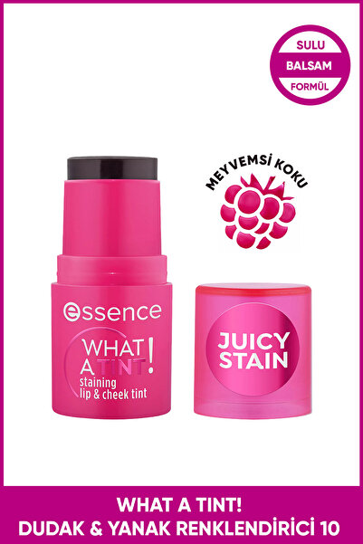 Essence What A Tint Dudak & Yanak Renklendirici 10