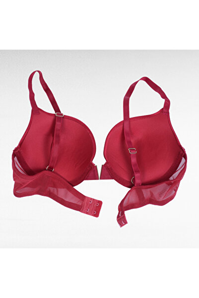 Rose Stylish and modern design bra and bikini set